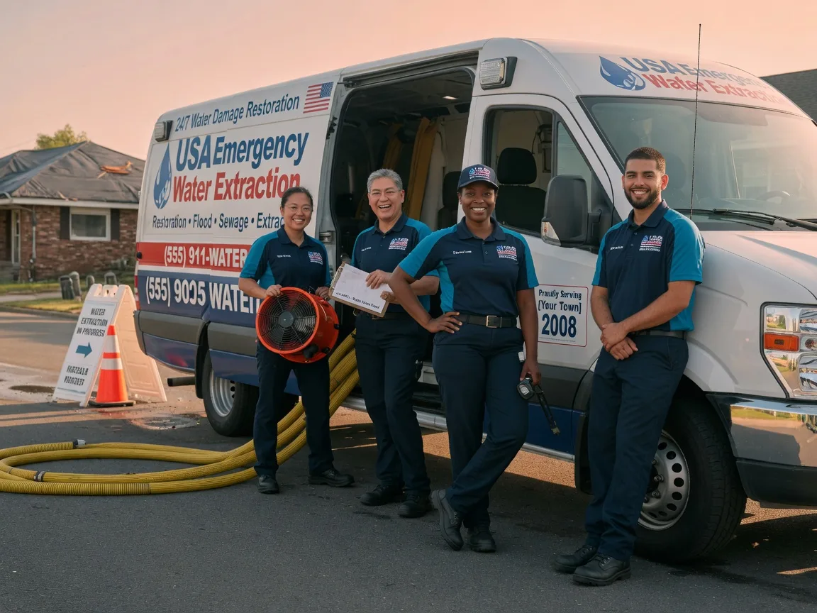Emergency Water Removal company in Aubrey, TX