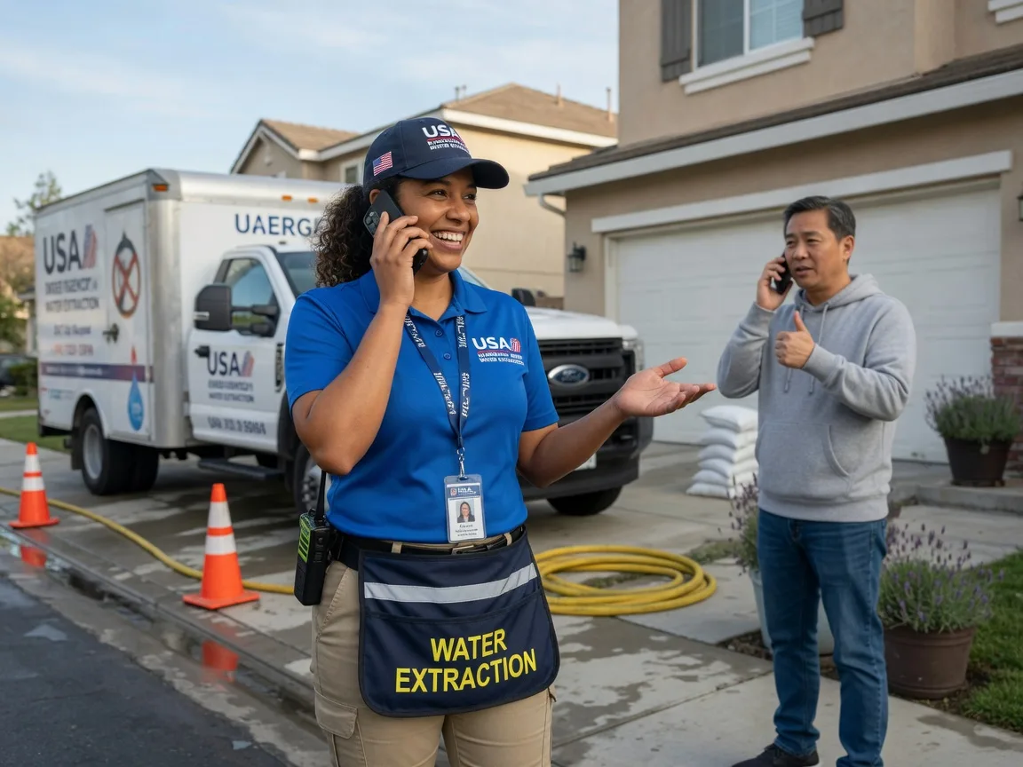 Emergency Water Removal Aubrey, TX FAQs
