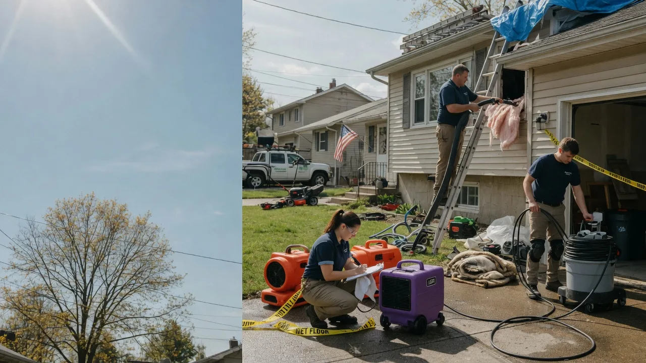 Emergency Water Removal in Aubrey, TX near me